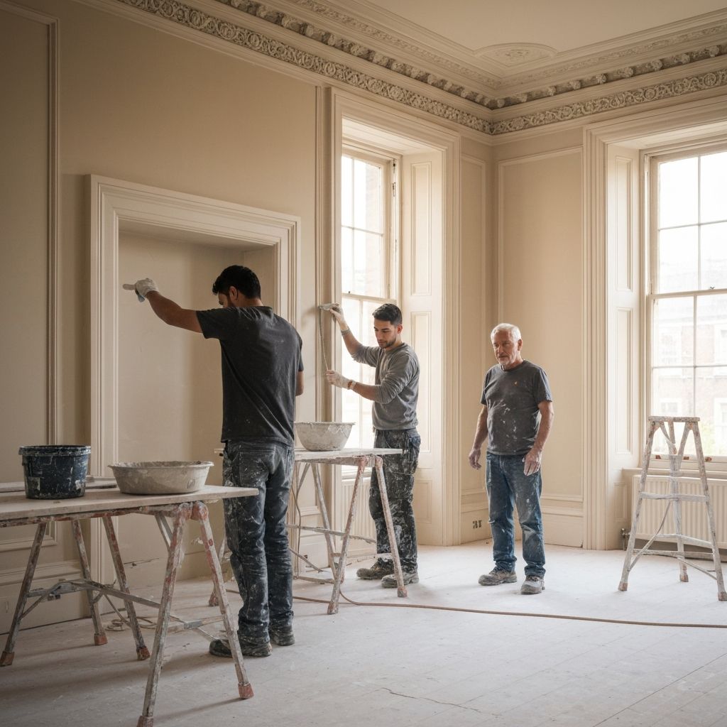 MM Contractors London — Wimbledon refurbishment specialists at work